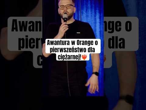 Awantura w Orange o pierwszeństwo dla ciężarnej! Co odpowiedział menadżer?
