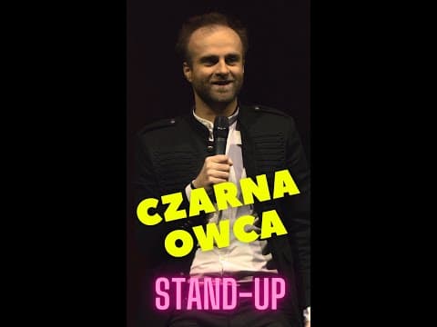 CZARNA OWCA W RODZINIE stand-up Marcin Zbigniew Wojciech