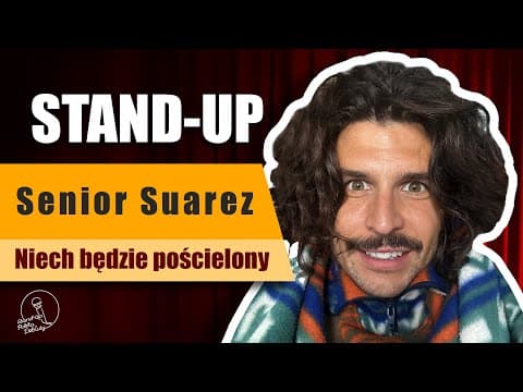 Stand-up: Senior Suarez - Niech Będzie Pościelony (Debiuty 2024)