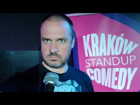 Battle Grandma | Stand Up Comedy in English (ale z napisami :) | Tomek Biskup