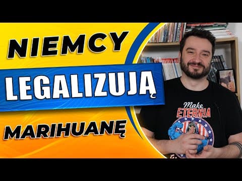 Niemcy legalizują marihuanę | NEWSY BEZ WIRUSA | Karol Modzelewski