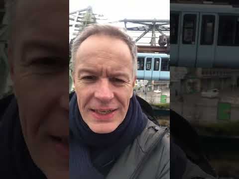 Pokażę wam największą atrakcję mojego miasta Wuppertalu / Wuppertaler Schwebebahn