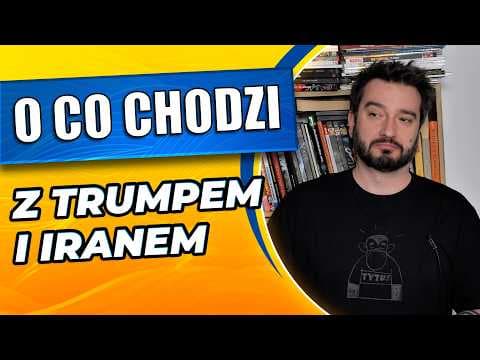 O co chodzi z Trumpem i Iranem | NEWSY BEZ WIRUSA | Karol Modzelewski