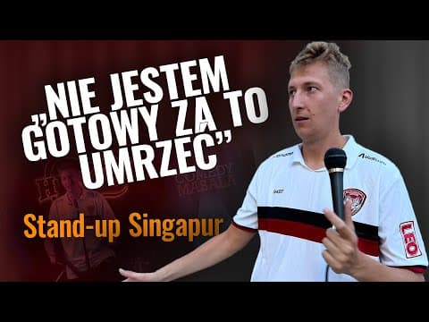 [ENG] Piotrek Szumowski - Stand-up Singapur | PL napisy