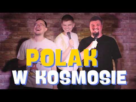 Machnicki Leja Chmiel | Stand-Up Kraków 2025 | Impro | Crowdwork | Polak w kosmosie