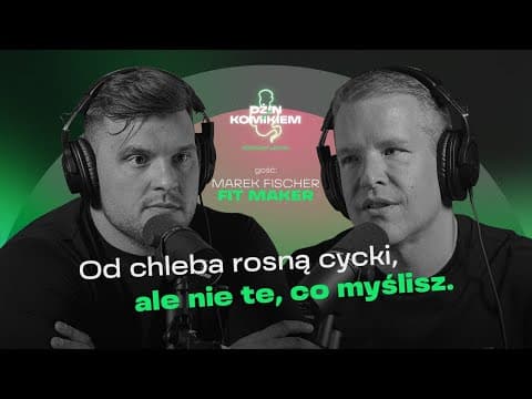 Dżin z komikiem (podcast Lotka) | Gość: Marek Fischer FIT MAKER | Odcinek 5