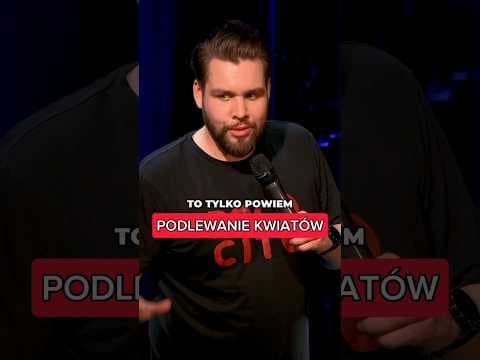 PODLEWANIE KWIATÓW