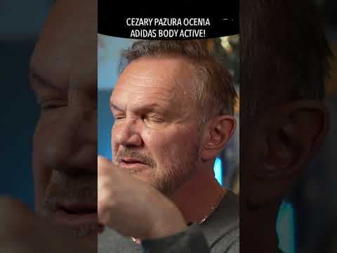 CEZARY PAZURA OCENIA ADIDAS BODY ACTIVE!