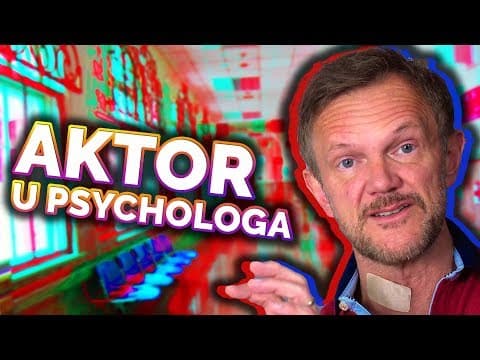 Q&A – Czy aktor potrzebuje pomocy psychologa żeby nie zwariować?