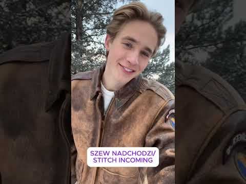 Zimowy kozak "szew nadchodzi "
