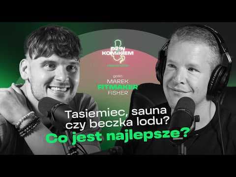 Dżin z komikiem (podcast Lotka) | Gość: Marek Fischer FIT MAKER | Odcinek 39