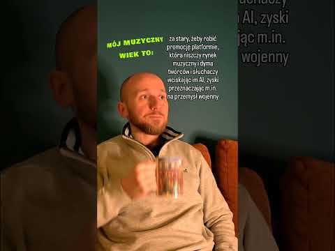 Mój muzyczny wiek (też się nie spodziewałem)