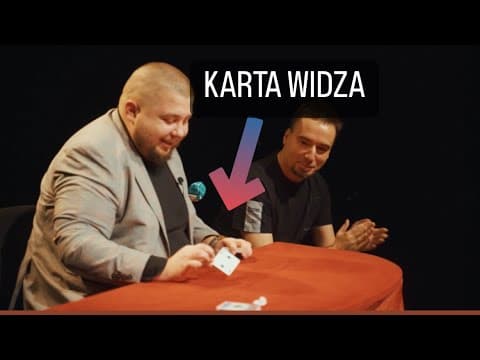 Jak odnaleźć kartę widza? Iluzja na żywo.