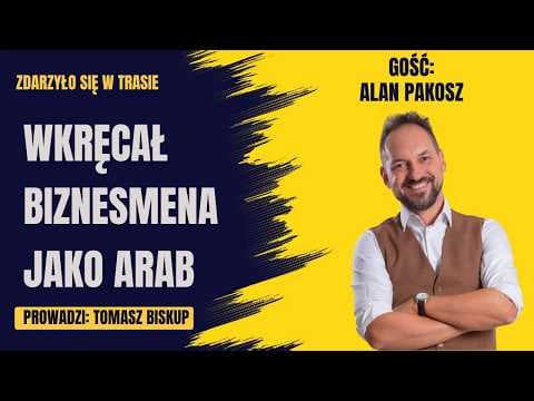 Alan Pakosz o występach ulicznych w Iranie i wkręcaniu na zlecenie (ZDARZYŁO SIĘ W TRASIE )