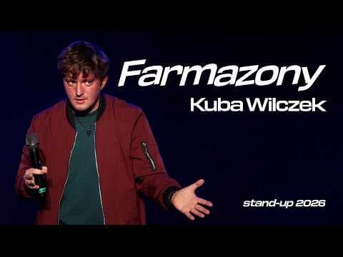 Kuba Wilczek - Farmazony | Stand-up 2026 | Całe nagranie ( tak serio, to nie, ale tak wszyscy piszą)