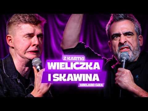 "Z KARTKI" : Michał Leja i Abelard Giza: "Peugeot" | Impro stand-up