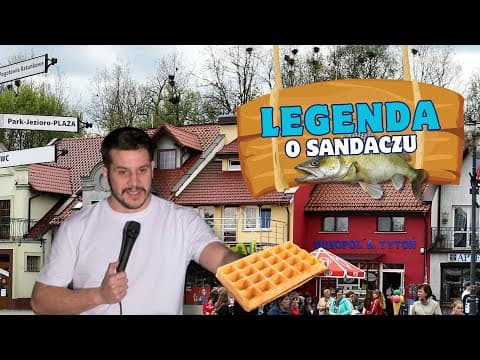 Stand-up 2024 | Ryszard Mazur- Legenda o Sandaczu | Rozmowa Towarzyska no.15