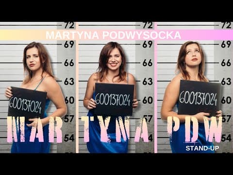 MARTYNA PODWYSOCKA I NOWY STAND-UP 2025 I "Martyna PDW"