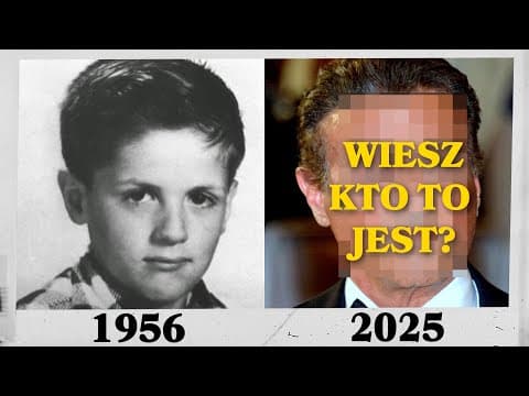 JAK GWIAZDY WYGLĄDAŁY W DZIECIŃSTWIE?