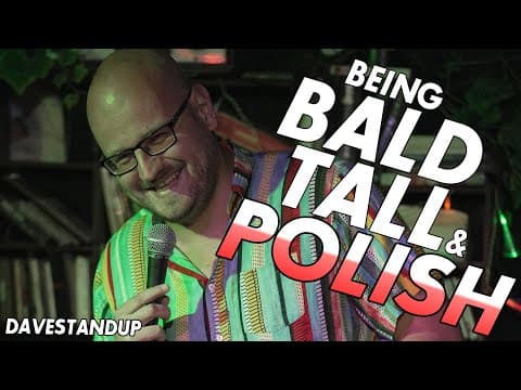Being Bald, Tall and Polish - Dave Rygielski | Stand-Up Comedy | 2023