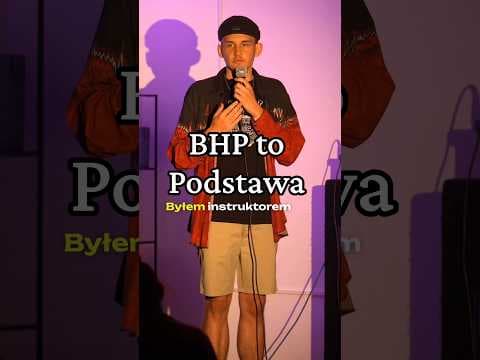 Pierwsze szkolenie BHP