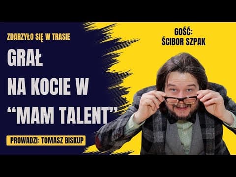 Ścibor Szpak o Mam Talent i tworzeniu wrocławskich krasnali (ZDARZYŁO SIĘ W TRASIE )