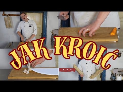 Kilka sposobów krojenia