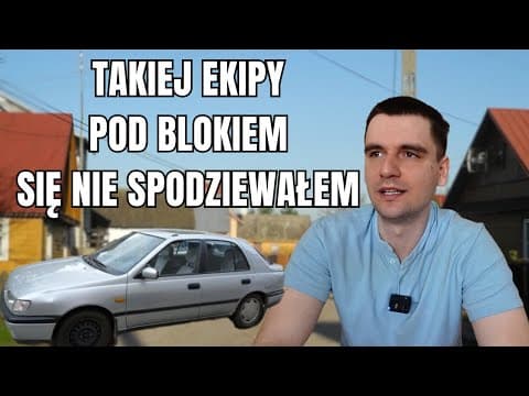 PRZYJECHALI WE CZTERECH