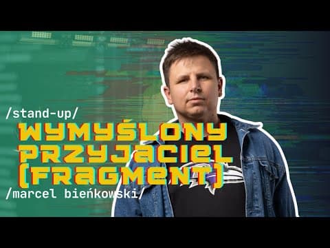 Marcel Bieńkowski - Wymyślony przyjaciel I Stand-up I 2026