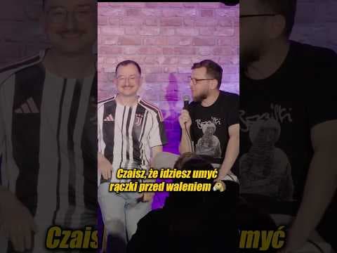 Mycie rąk przed sikaniem