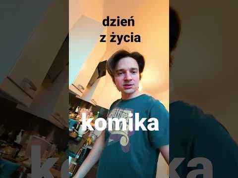 Dzień z życia komika częśc pierwsza z dwóch!!!