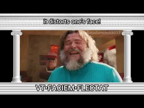 Minecraft Movie - Steve's Lava Chicken in LATIN (lingua latina) Parody