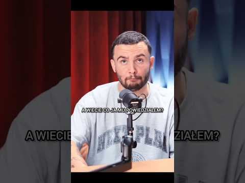 BRUTALNE SAMOZAORANIE POLSKIEGO STANDUPISTY