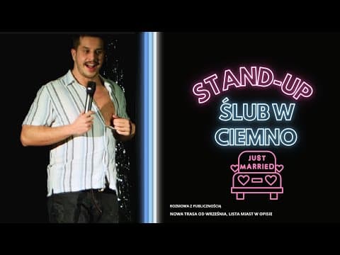 Ryszard Mazur- Ślub w ciemno no.31| Stand-up | Impro | Crowdwork 2025