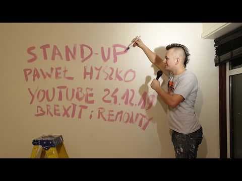 Pawel Hyszko Stand-Up na Emigracji Brexit i Remonty UK