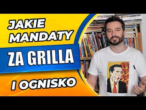 Jakie mandaty za grilla i ognisko | NEWSY BEZ WIRUSA | Karol Modzelewski