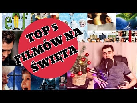 TOP 5 FILMÓW NA ŚWIĘTA