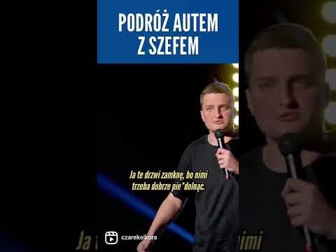 Pierwsza podróż z szefem jego autem