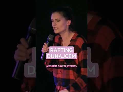 Magda Kubicka - Rafting Dunajcem