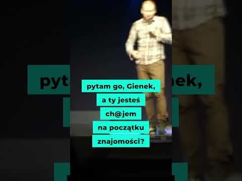 Uwaga na ludzi. Ps. Zarzuca mi się, że nie przeklinam. A to co?