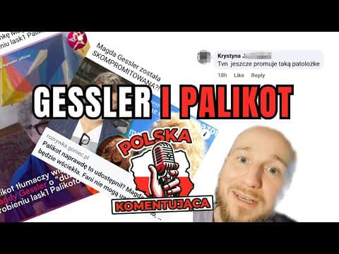 GESSLER I PALIKOT | Polska Komentująca odc. 17