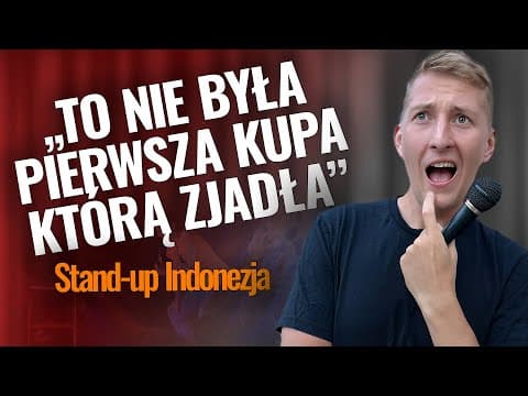 [ENG] Piotrek Szumowski Stand-up Indonezja | PL napisy