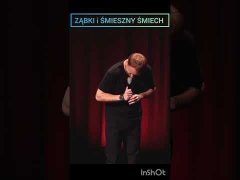 Ząbki i śmieszny śmiech, stand-up, rozmowa z publicznością