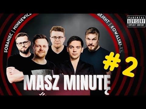STAND-UP MASZ MINUTĘ | Moje początki w programie „Masz minutę”