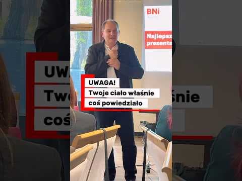 Uwaga! Twoje ciało właśnie coś powiedziało.