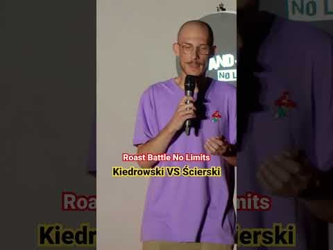 Stand-up Roast Battle! Kierdowski vs Ścierski (1 żart)