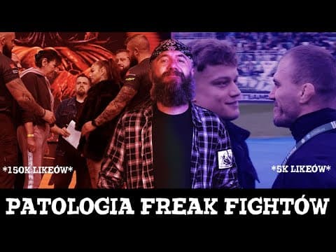 OSTATNI SPRAWIEDLIWY: Patologia Freak Fightów [Gocha Vs Nikita / Rutkowski Vs Kaczmarczyk]