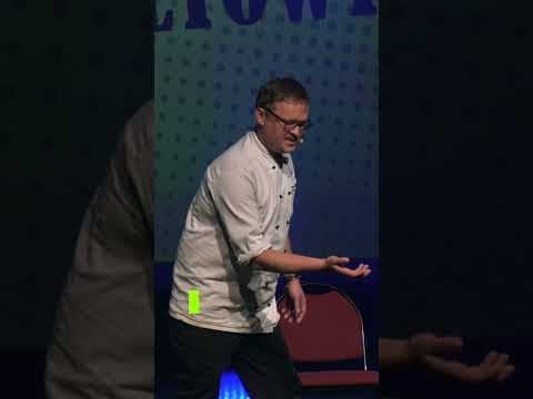 Kucharz Maciej - zabawy na kuchni I STAND-UP I
