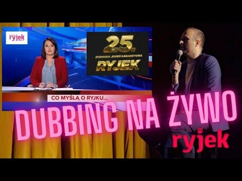 Parodia Wiadomości TVP Dubbing na żywo| Marcin Zbigniew Wojciech| Ryjek