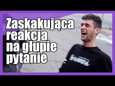 Zaskakująca reakcja na głupie pytanie! - Jeleniejaja